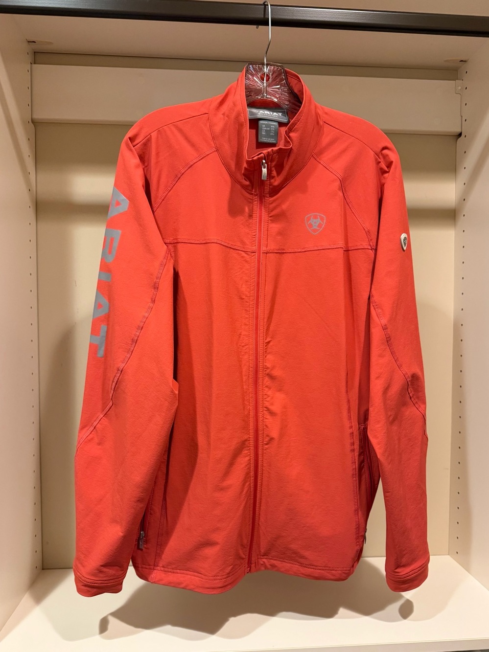 Ariat Women’s Burnt Orange Softshell Jacket